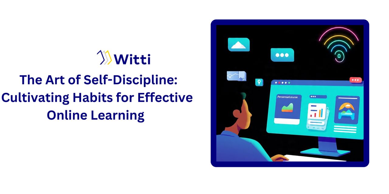 The Art of Self-Discipline: Cultivating Habits for Effective Online Learning