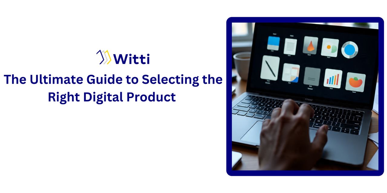 Guide to Selecting Digital Products